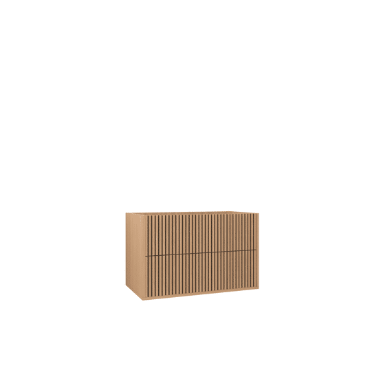 Aurlane Fuji onderkast 80cm hout