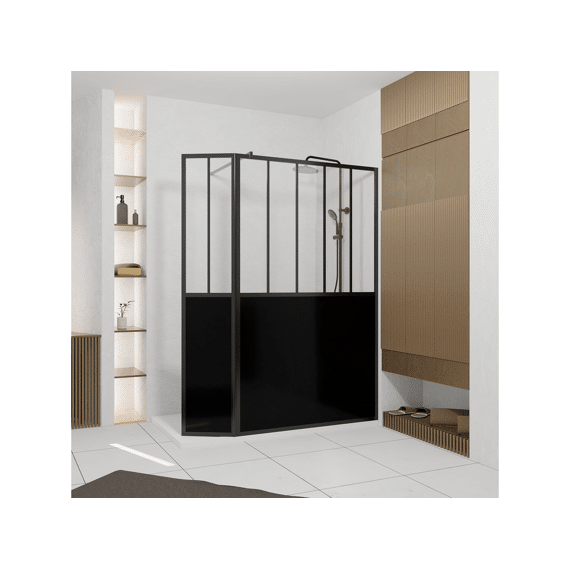Aurlane Zwart Indus 90 + Pivot 40