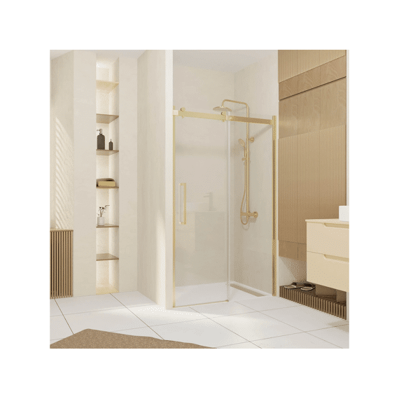 Aurlane Douchegevel Nieuwe Rolling Gold 120 Front