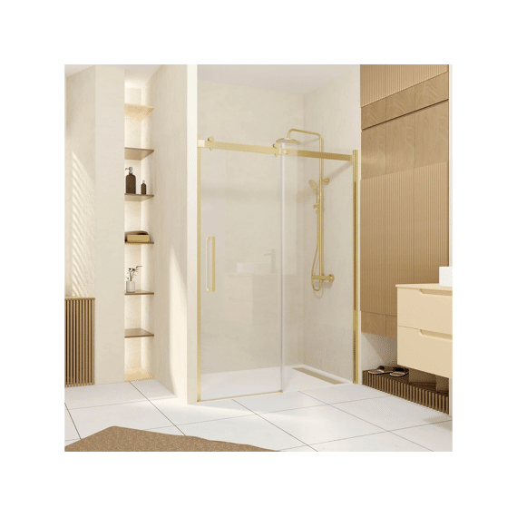 Aurlane Douchegevel Nieuwe Rolling Gold 140 Front