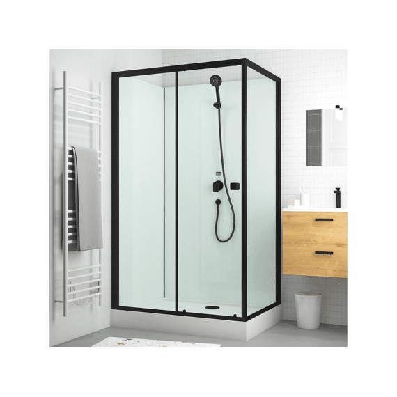 Aurlane Douchewanden Essential Rechthoek 80x110
