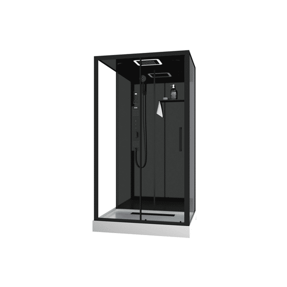 Aurlane Douchewanden Aura Rechthoek 115x90