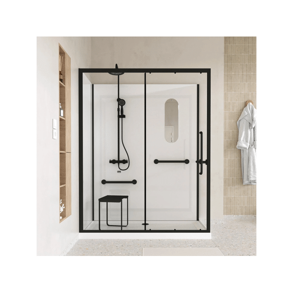 Aurlane Douchewanden Toegang 2 160x85cm