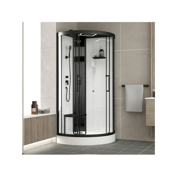 Aurlane Douchewanden Relax Ronde 95x95 Hammam