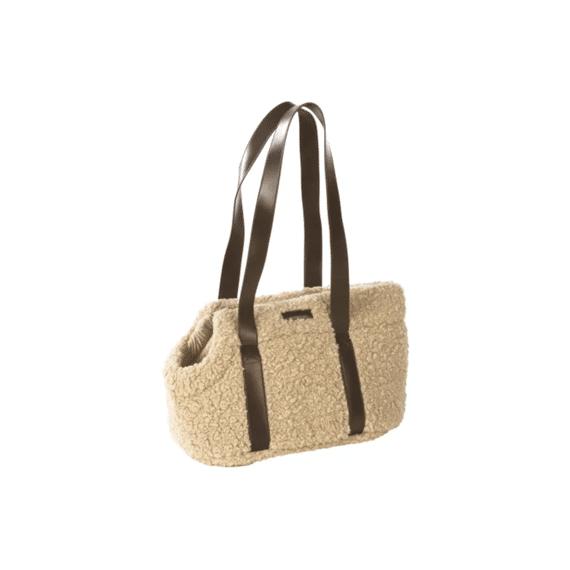 Flamingo  Draagtas Pookie Beige 50x24x26cm