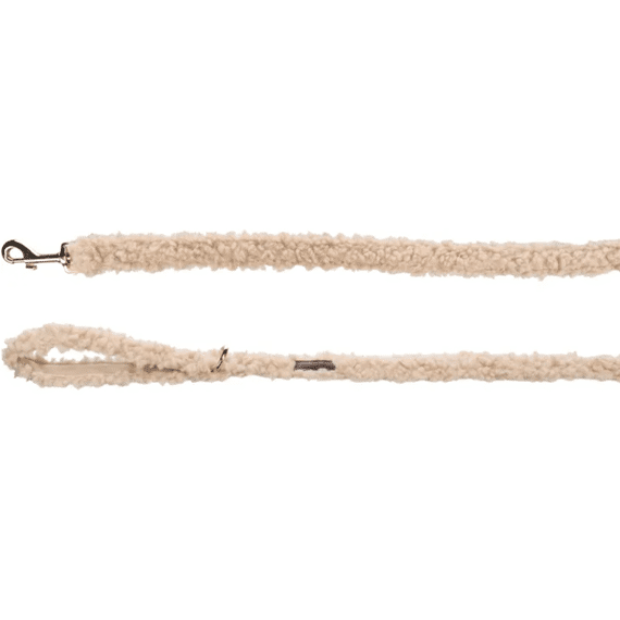 Flamingo  Hond Looplijn Pookie Beige 1,3m  20mm