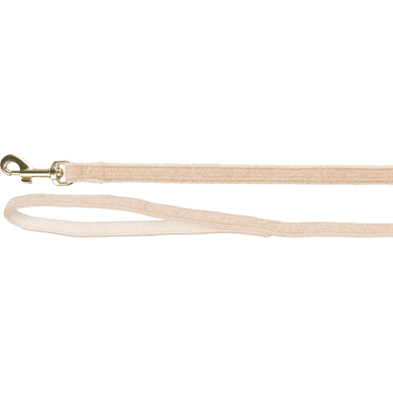 Flamingo  Hond Looplijn Saba Beige 1,3m 12mm