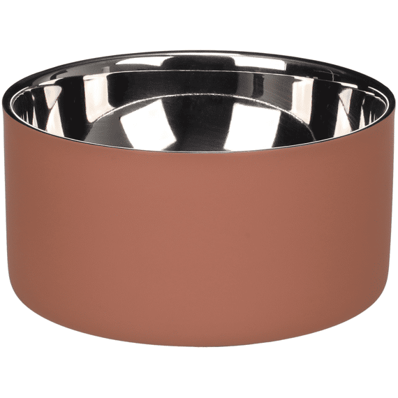 Flamingo  Eet- En Drinkpot Xara Rond  Zalmroze 15x7,4cm 700ml