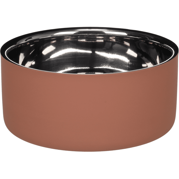 Flamingo  Eet- En Drinkpot Xara Rond  Zalmroze 17x7,4cm 1,2l