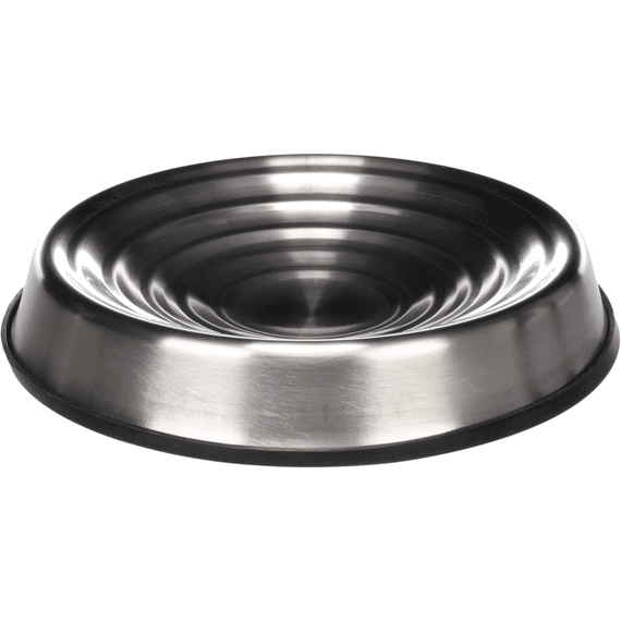 Flamingo  Eetschaal Lajla Rond Zilver  17,5x3cm 200ml