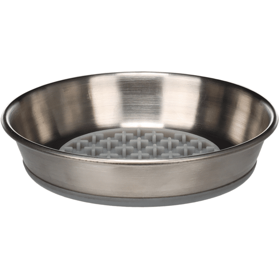 Flamingo  Eetpot Laos Rond Zilver 13x3,5cm  250ml