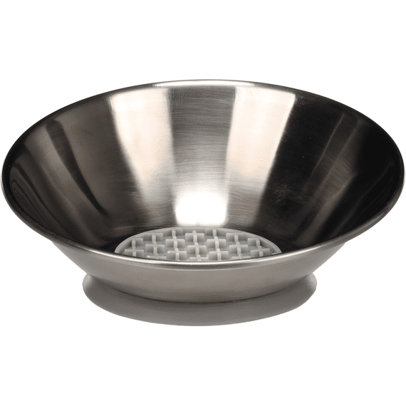 Flamingo  Eetpot Lasco Rond Zilver  18,5x7,5cm 550ml
