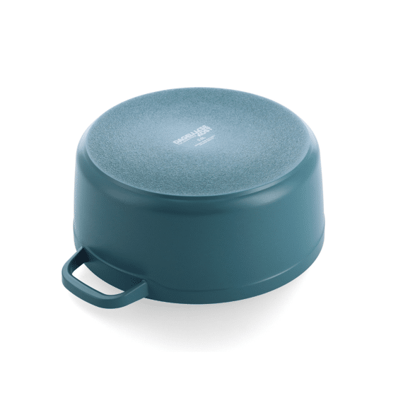 Dagelijkse Kost Stoofpot Aluminium 26cm Met Deksel Blauwgroen