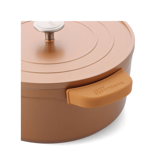 Dagelijkse Kost Stoofpot Aluminium 26cm Met Deksel Koper