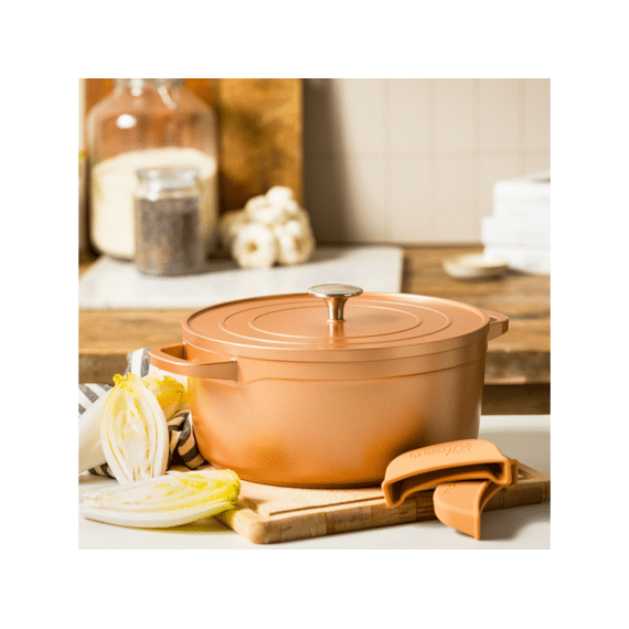 Dagelijkse Kost Stoofpot Aluminium 26cm Met Deksel Koper