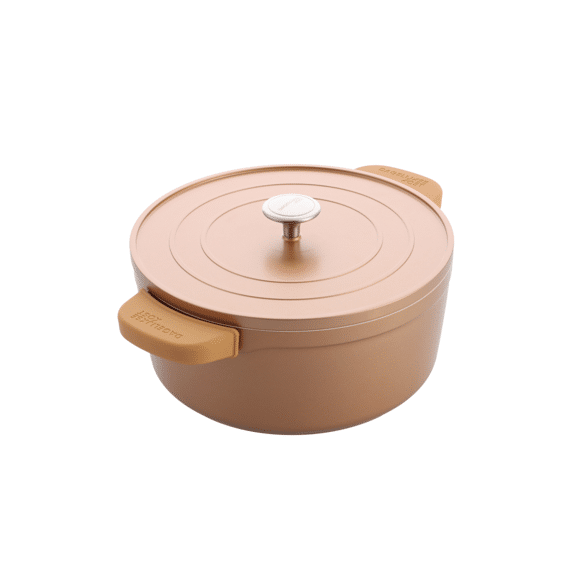 Dagelijkse Kost Stoofpot Aluminium 26cm Met Deksel Koper