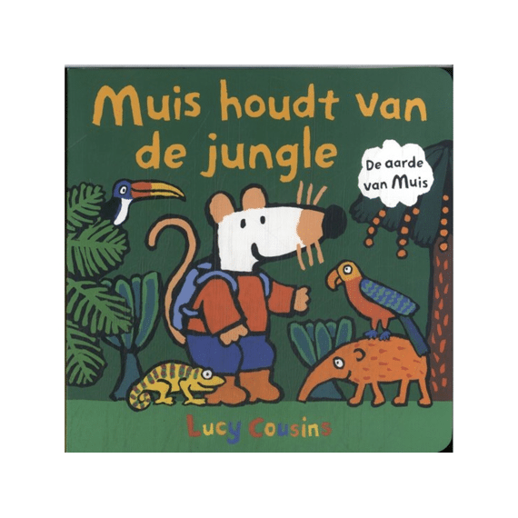 Muis Houdt Van De Jungle