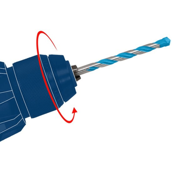 Bosch Scharniergatboor 35x60x90mm