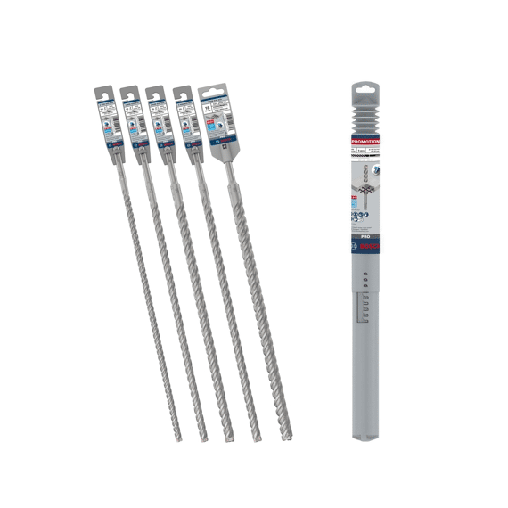 Bosch Borenset Sds Plus 10-12-14-16-18