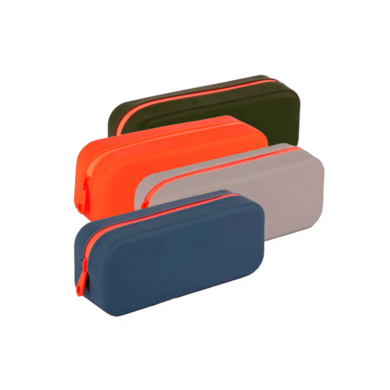 Apli Pennendoos Neon Rechthoekig Assortiment 4 Kleuren