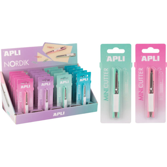 Apli Mini Breekmes Nordik Assortiment 4
