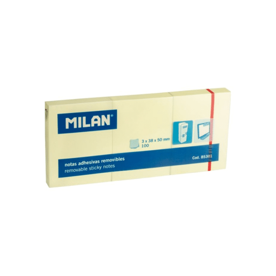 Milan Kleefblaadjes 3x100 Bladen 50x38mm