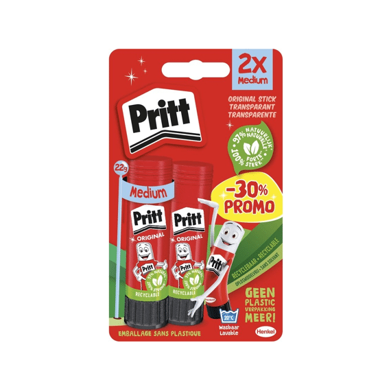 Pritt Lijmstift Original 2x22g