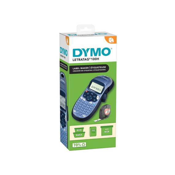 Dymo Letratag Lt100h Met Gratis Rolletje