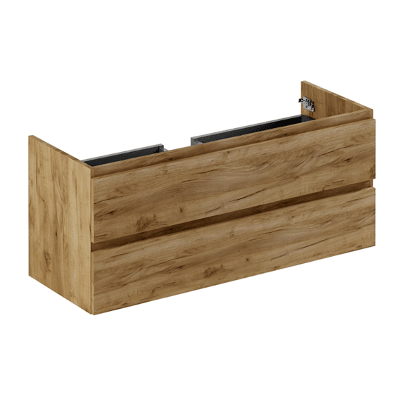 Style Onderkast 120x45x50 Cm 2x Lade - Honing Eiken