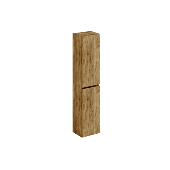 Style Kolomkast 165x35x29 Cm Links - Honing Eiken