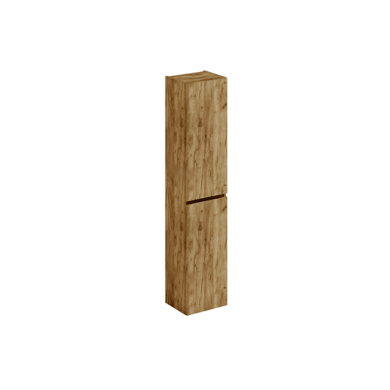 Style Kolomkast 165x35x29 Cm Rechts - Honing Eiken