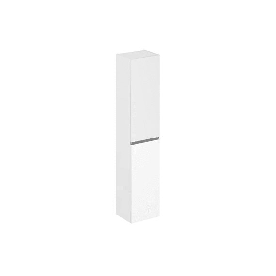 Style Kolomkast 165x35x29 Cm Rechts - Mat Wit