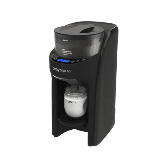 Baby Brezza Formula Pro Advanced Flesvoeding Apparaat All Black