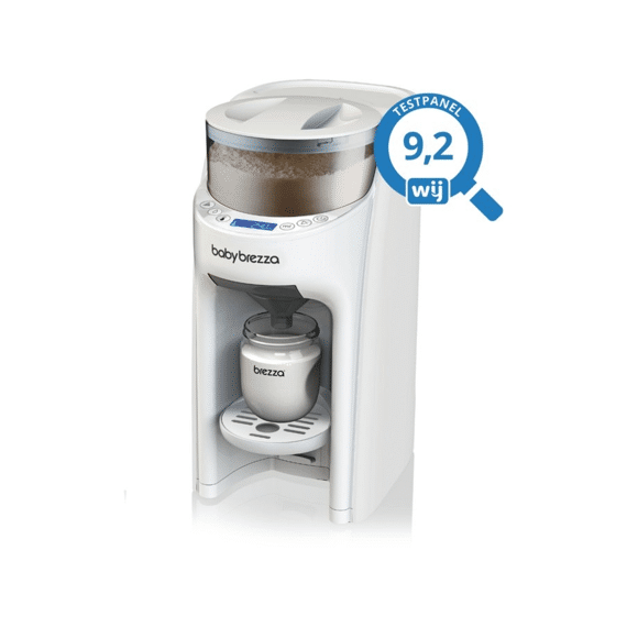 Baby Brezza Formula Pro Advanced Flesvoeding Apparaat All White