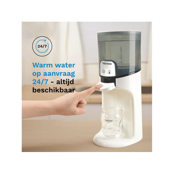 Baby Brezza Instant Flessenverwarmer White