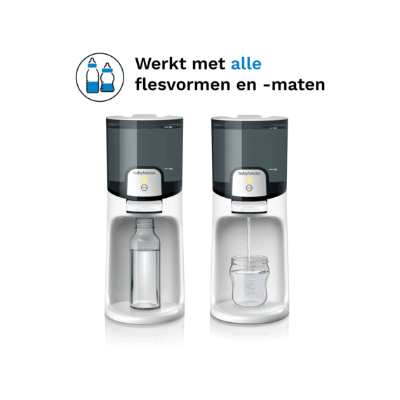 Baby Brezza Instant Flessenverwarmer White