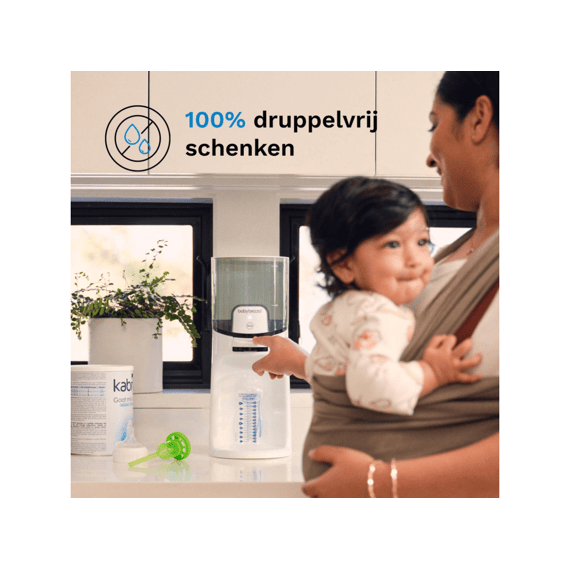Baby Brezza Instant Flessenverwarmer White