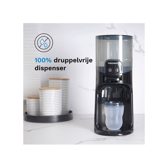 Baby Brezza Instant Flessenverwarmer Black