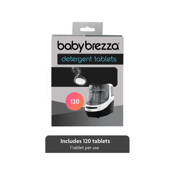 Baby Brezza Wasmiddeltabletten Voor Bottle Washer Pro