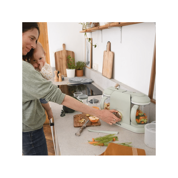 Beaba Babycook Duo Misty Green