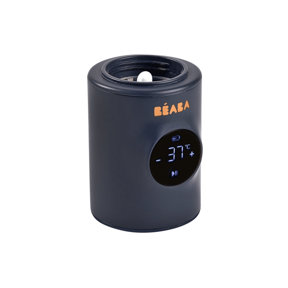 Beaba Milk Nomad Draagbare Flesverwarmer Night Blue