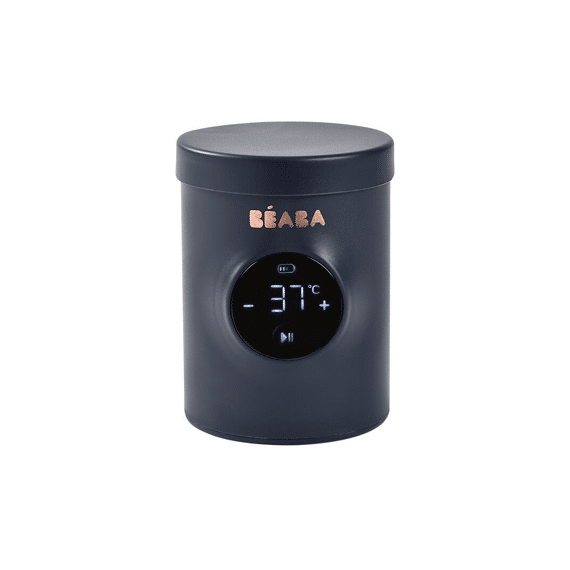 Beaba Milk Nomad Draagbare Flesverwarmer Night Blue