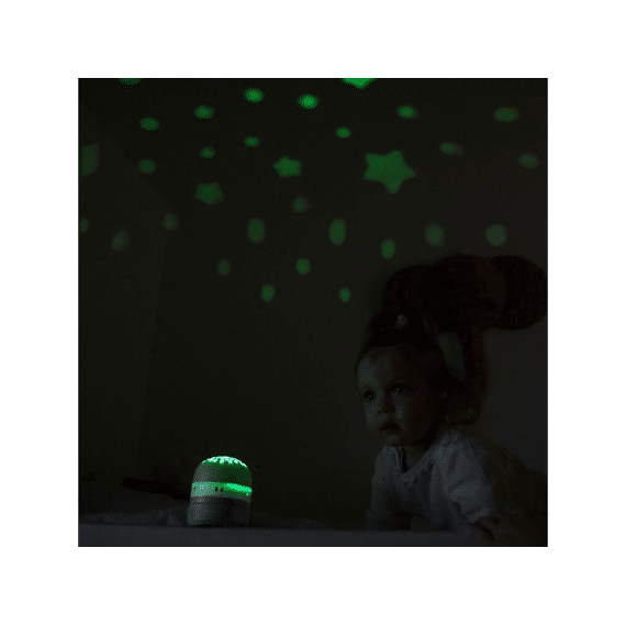 Beaba Nachtlamp Pixie Met Projector Groen