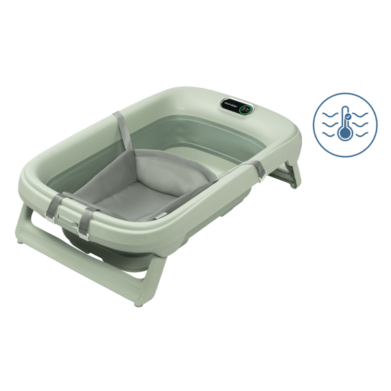 Maxi Cosi Badje + Newborn Seat Indigo Sage Green