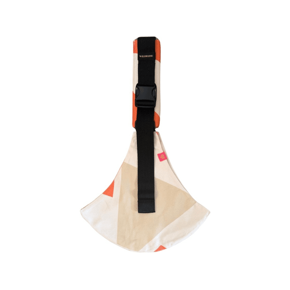 Wildride Peuter Heupdrager/draagzak X Mariemarie Orange Graphic