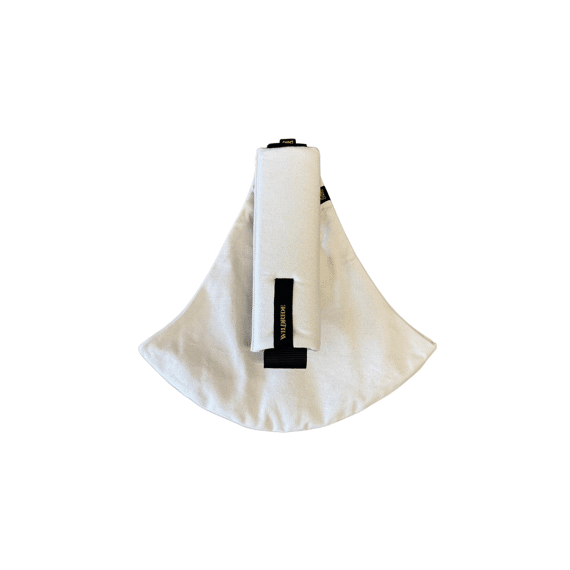 Wildride Peuter Heupdrager/draagzak Eco Off White