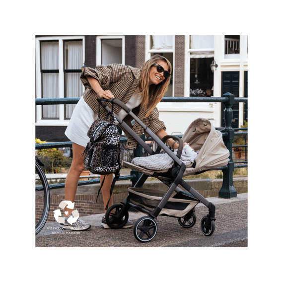 Wildride Luiertas Backpack Recycled Savannah