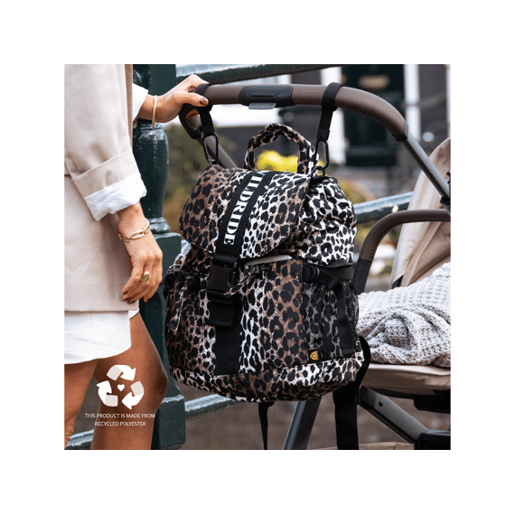 Wildride Luiertas Backpack Recycled Savannah