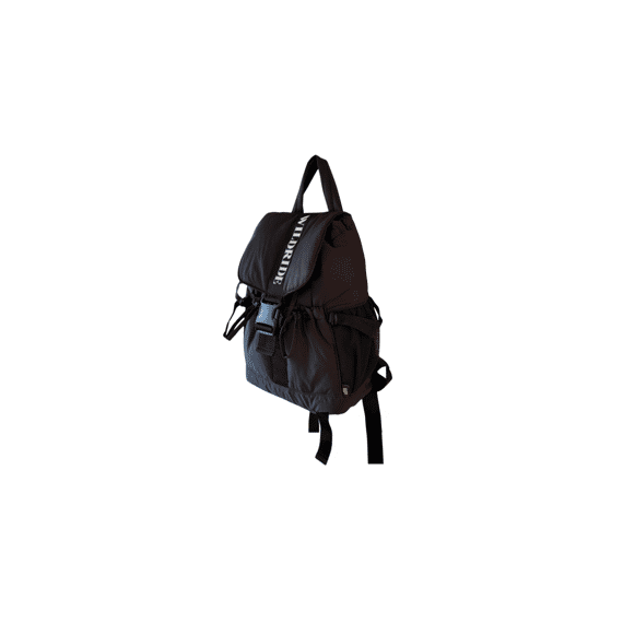 Wildride Luiertas Backpack Recycled Black