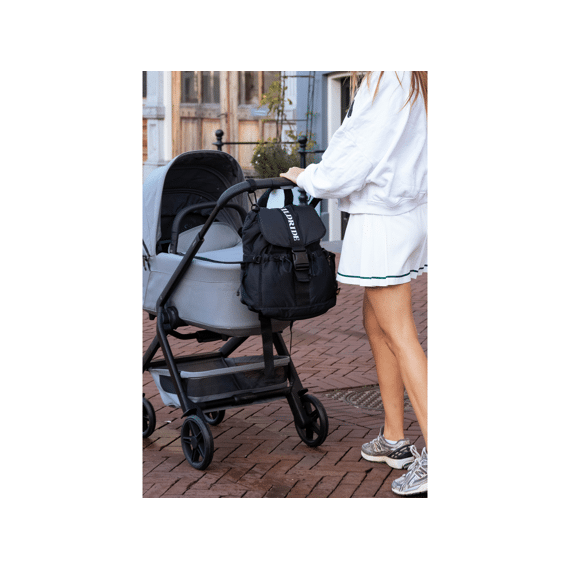 Wildride Luiertas Backpack Recycled Black